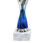 Rio Vista Silver & Blue Metal Bowl Cricket Trophy Cup – view 6