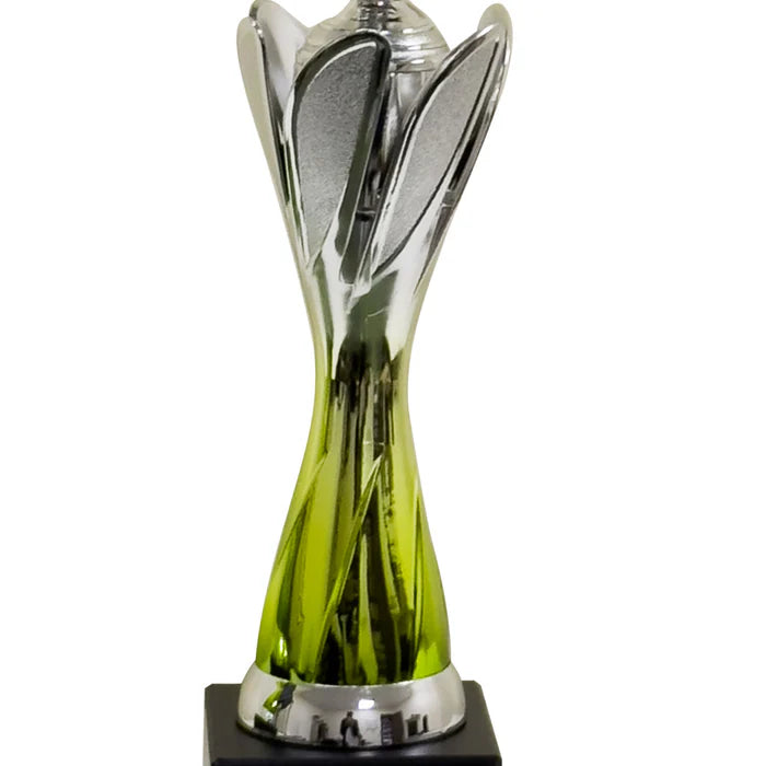 Rio Vista Silver & Green Metal Bowl Cricket Trophy Cup – view 6