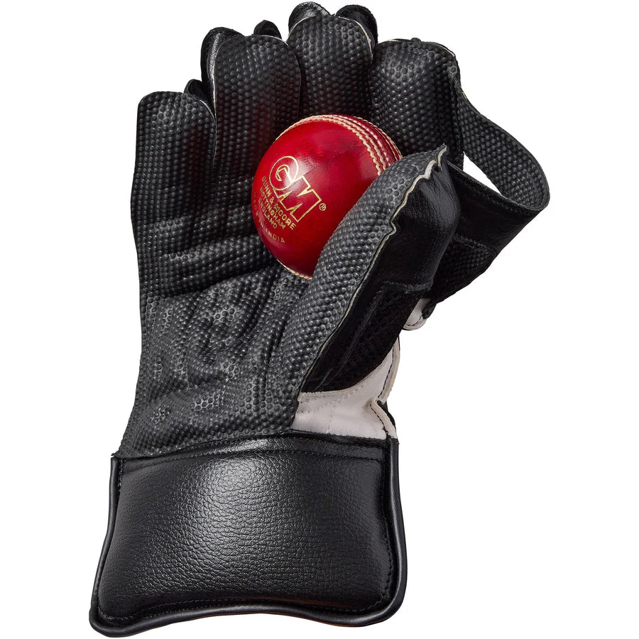 Gunn and Moore Rival Wicketkeeping Gloves Pimple Rubber Palm PVC Faux Leather Cotton Lining