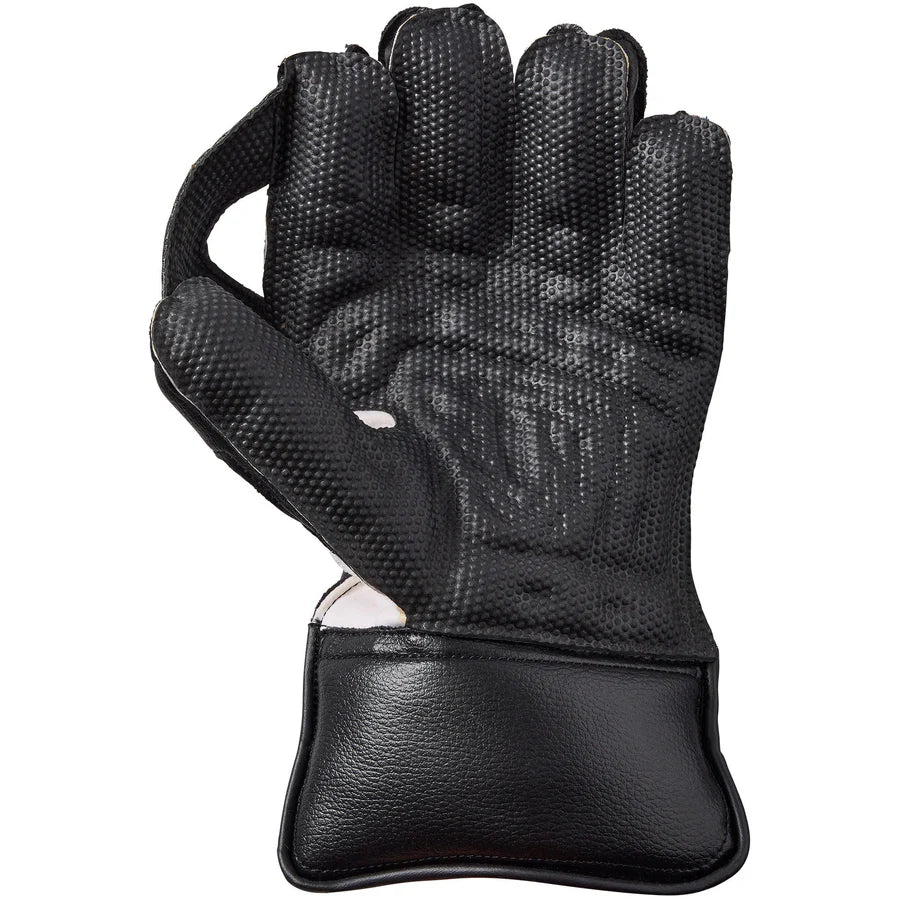 Gunn and Moore Rival Wicketkeeping Gloves Padded Cuff T Web Construction MCC Legal Spec Cricket