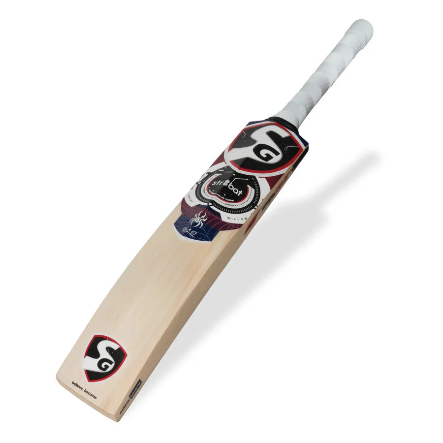Str8bat sensor integration on the SG RP 250 English Willow bat
