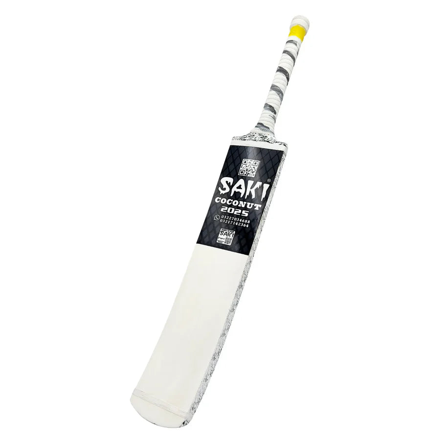 Saki Coconut Light Edition Tape Ball Cricket Bat – view 12