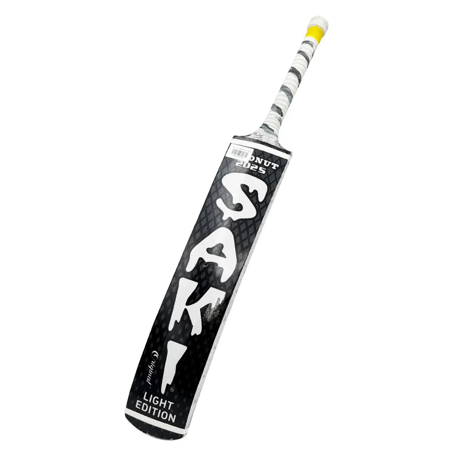 Saki Coconut Light Edition Tape Ball Cricket Bat – view 13
