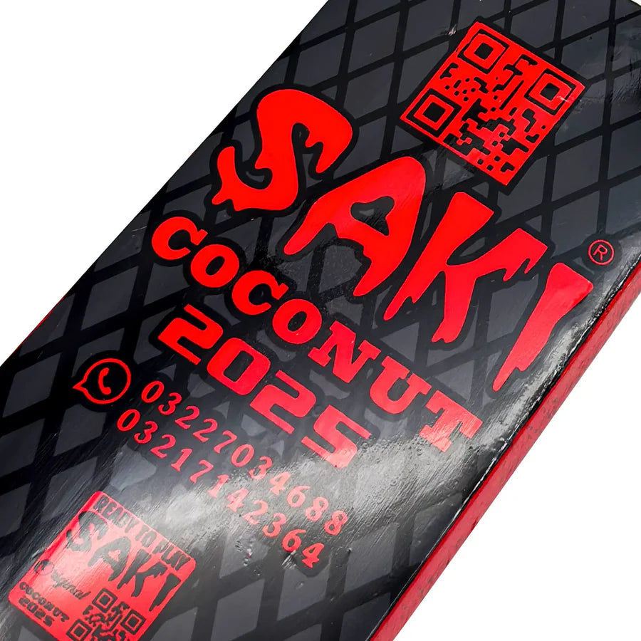 Saki Coconut Light Edition Tape Ball Cricket Bat – view 20