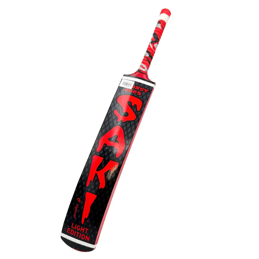 Saki Coconut Light Edition Tape Ball Cricket Bat – view 23
