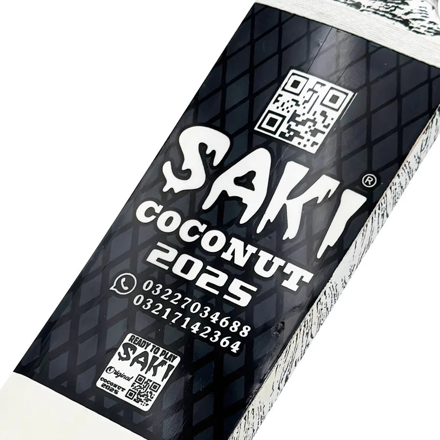 Saki Coconut Light Edition Tape Ball Cricket Bat – view 4