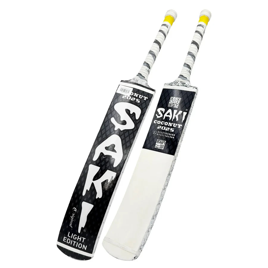 Saki Coconut Light Edition Tape Ball Cricket Bat