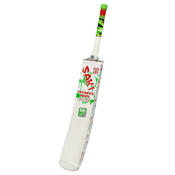 Saki Coconut Player Edition Tape ball Cricket Bat 2025 – view 10