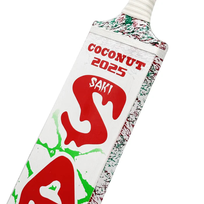 Saki Coconut Player Edition Tape ball Cricket Bat 2025 – view 11