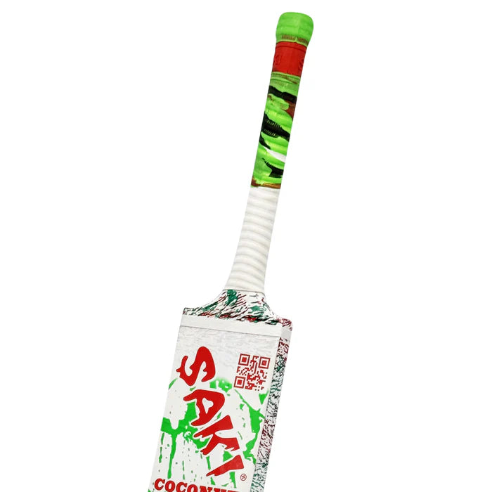 Saki Coconut Player Edition Tape ball Cricket Bat 2025 – view 16