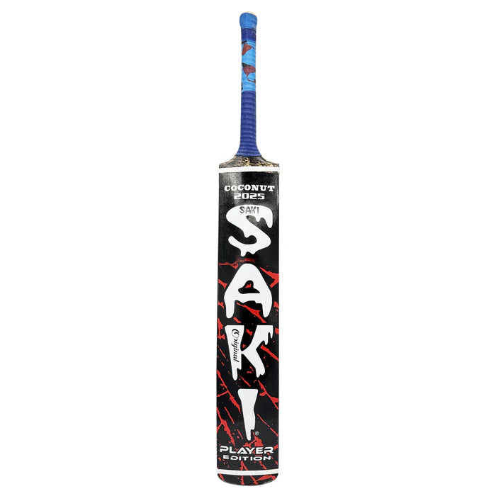 Saki Coconut Player Edition Tape ball Cricket Bat 2025 – view 3