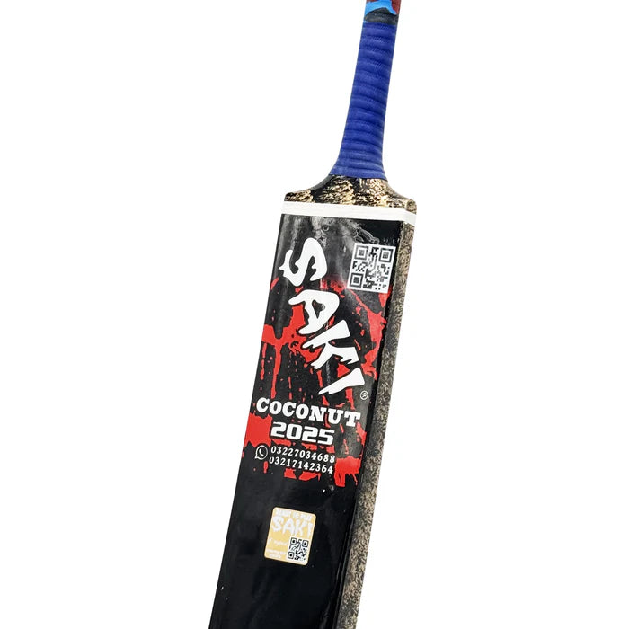Saki Coconut Player Edition Tape ball Cricket Bat 2025 – view 4