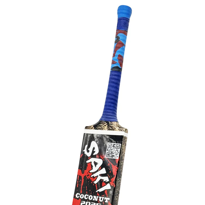 Saki Coconut Player Edition Tape ball Cricket Bat 2025 – view 5