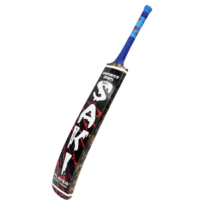 Saki Coconut Player Edition Tape ball Cricket Bat 2025 – view 6
