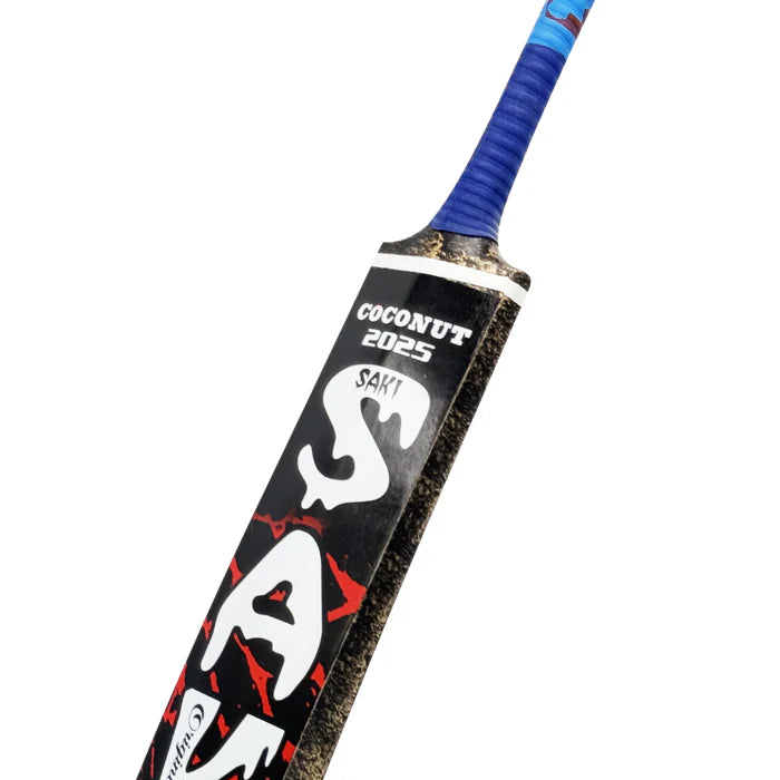Saki Coconut Player Edition Tape ball Cricket Bat 2025 – view 8
