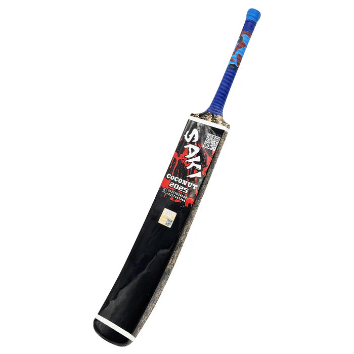 Saki Coconut Player Edition Tape ball Cricket Bat 2025 – view 9
