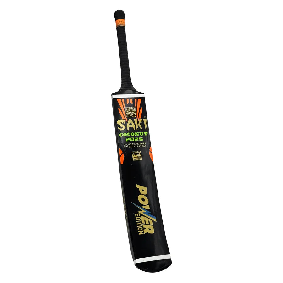 Saki Coconut Power Edition Tape Ball Cricket Bat – view 10