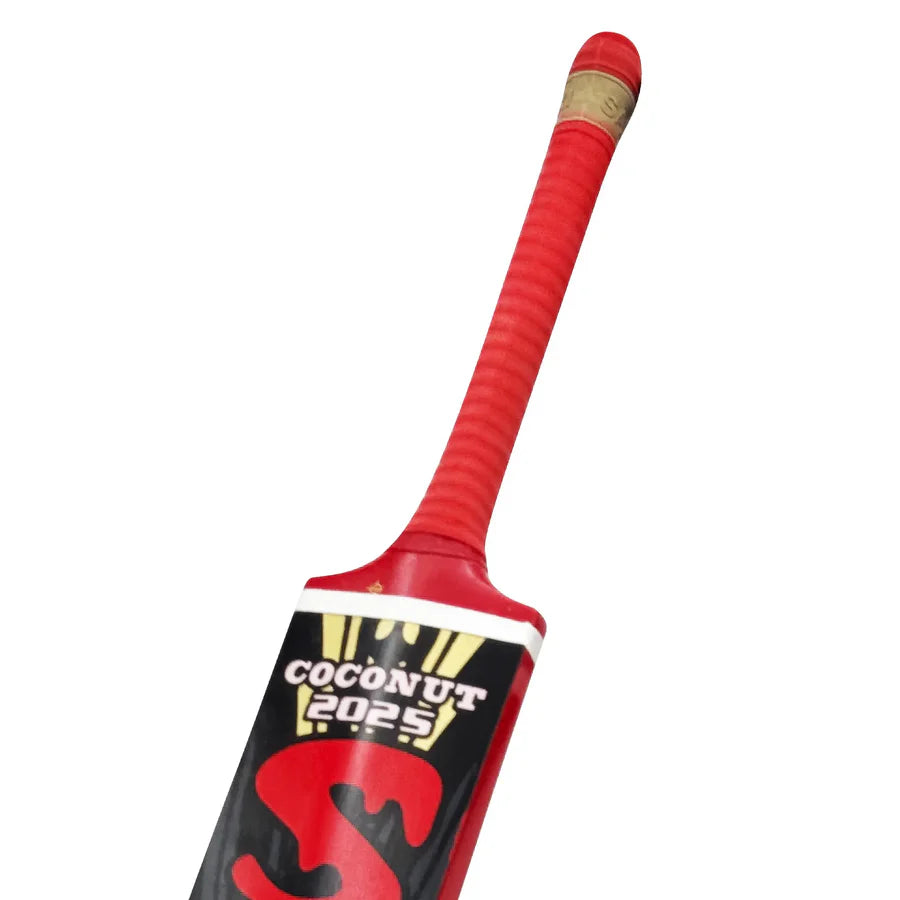 Saki Coconut Power Edition Tape Ball Cricket Bat – view 4