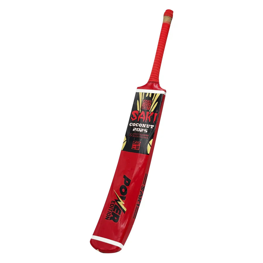 Saki Coconut Power Edition Tape Ball Cricket Bat – view 5