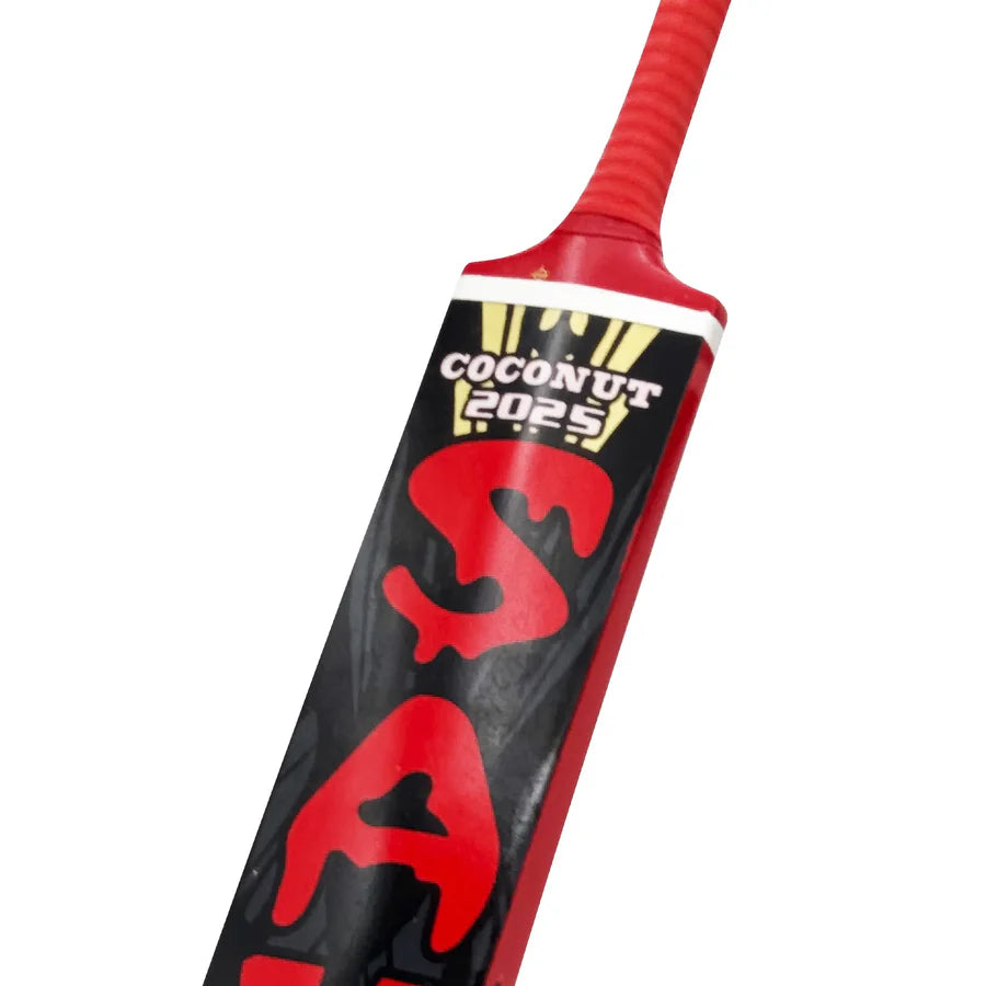 Saki Coconut Power Edition Tape Ball Cricket Bat – view 6