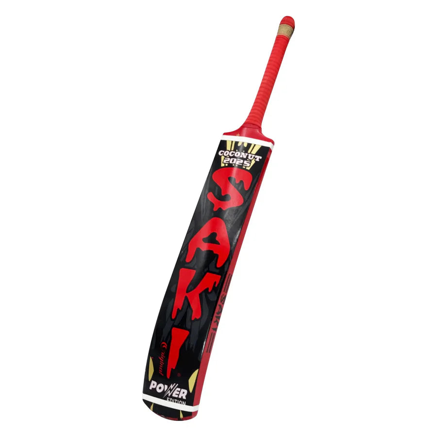 Saki Coconut Power Edition Tape Ball Cricket Bat – view 9