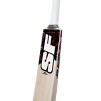Side profile view highlighting the balanced mid-blade swell of the CAMO ADI 3 cricket bat.