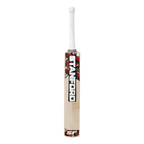 Cricketer playing a confident cover drive with the SF CAMO ADI 3 English Willow bat, showing its perfect balance in action.