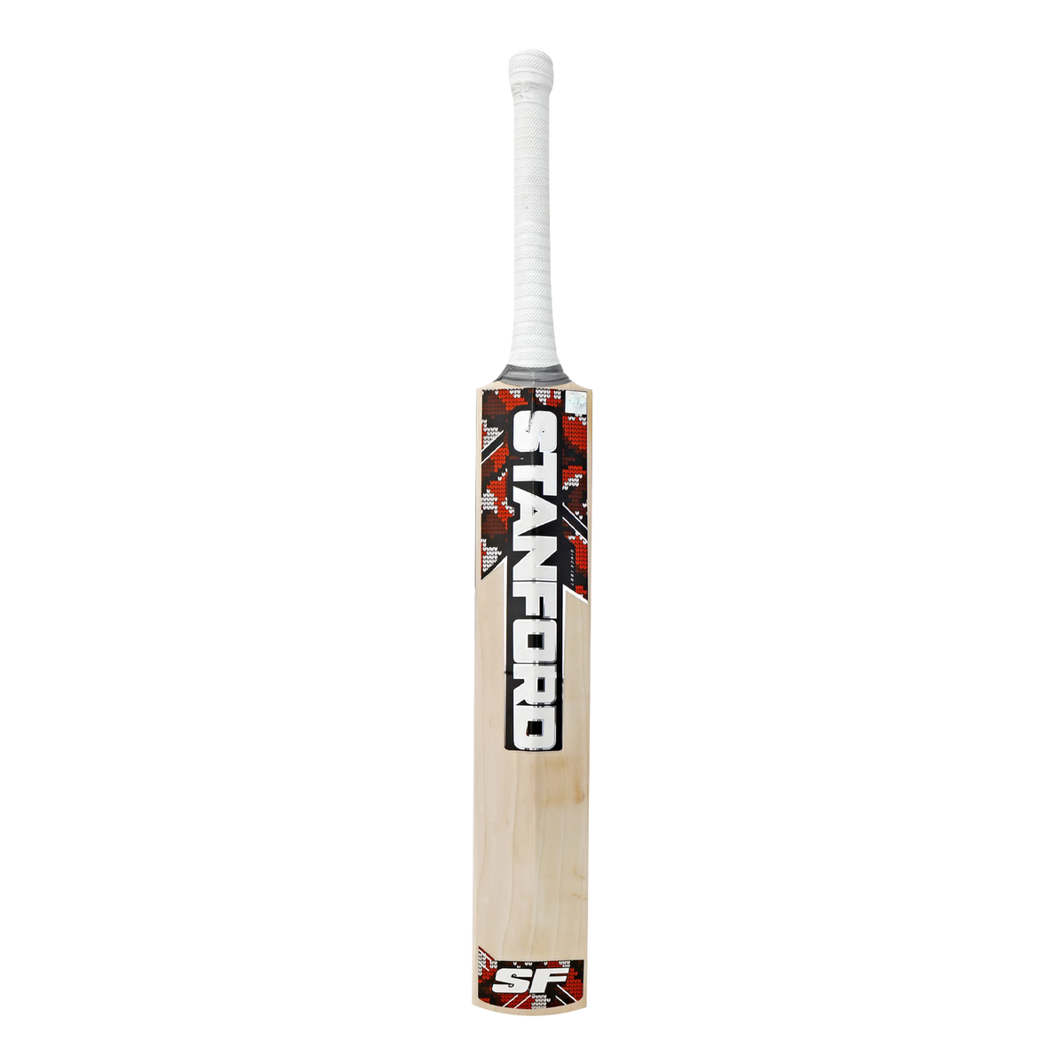 Cricketer playing a confident cover drive with the SF CAMO ADI 3 English Willow bat, showing its perfect balance in action.