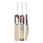 SF CAMO ADI 3 English Willow cricket bat showing its unique camouflage design and professional profile.