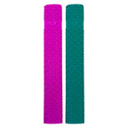 SF Panther cricket bat grips in Purple and dark green.