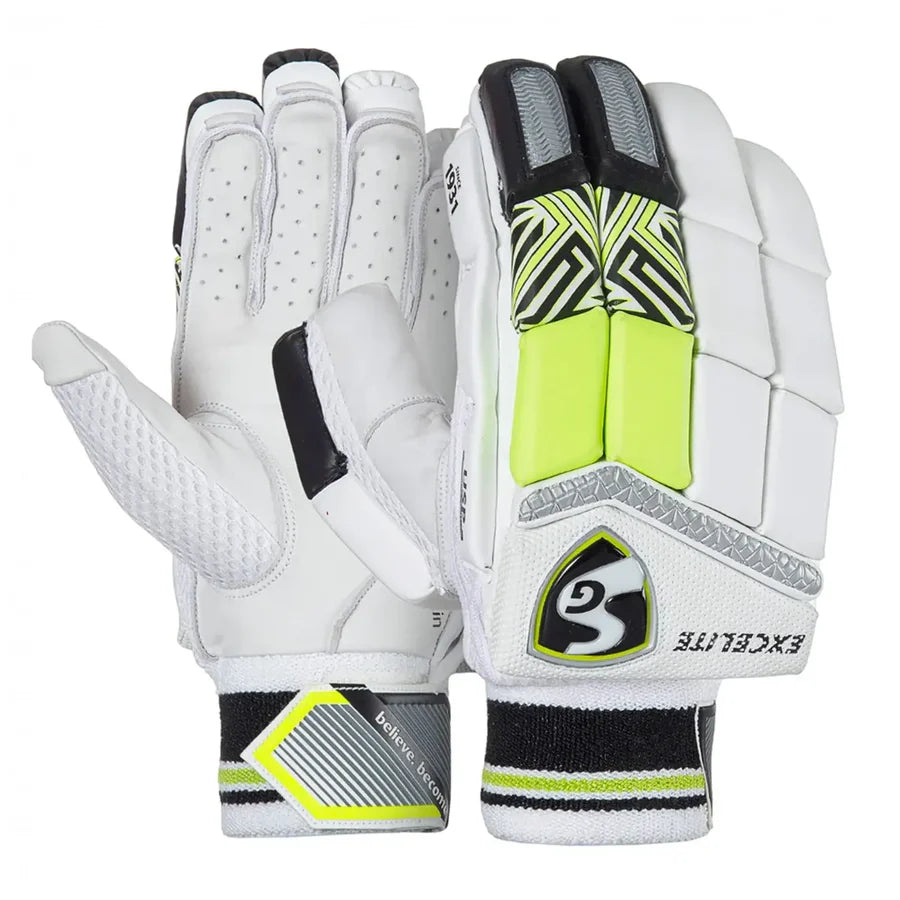 SG Excelite Batting Gloves Cricket Batting Equipment