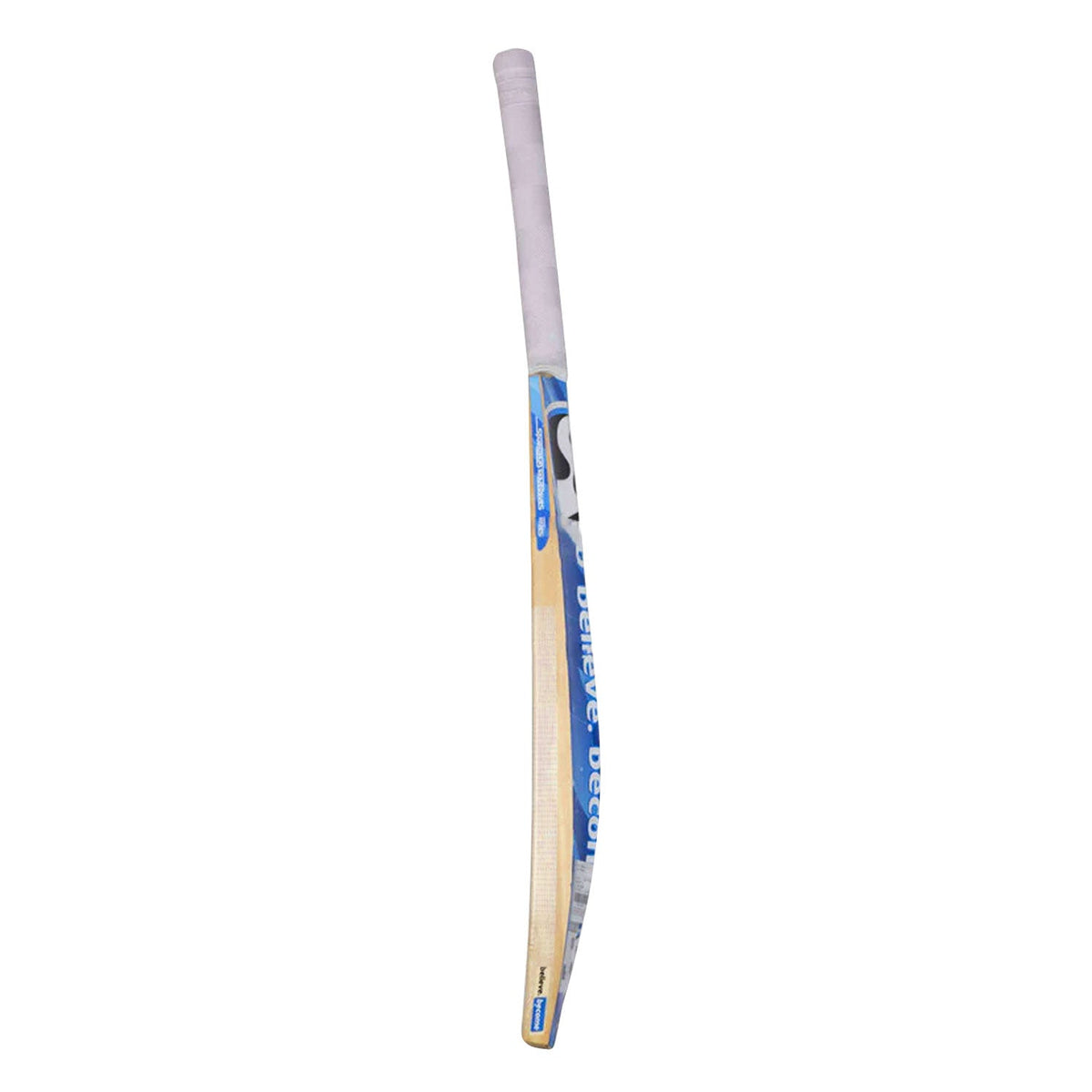 Side profile of the SG HP Plus showing its pronounced edges and contoured blade 