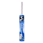Detailed view of the hard-pressed Kashmir willow grains on the SG HP Plus bat 

