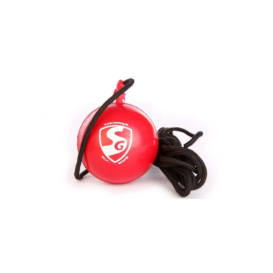 SG iBall Cricket Hanging Ball for batting practice