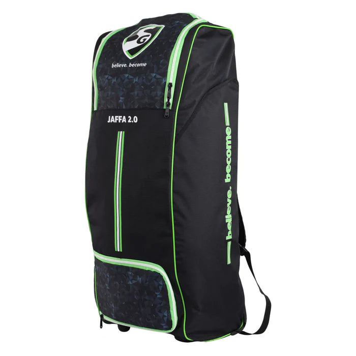SG Jaffa 2.0 Duffle Wheelie Kit Cricket Bag – view 3