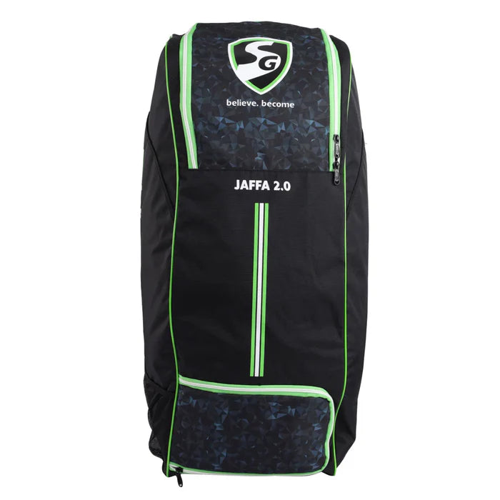 SG Jaffa 2.0 Duffle Wheelie Kit Cricket Bag