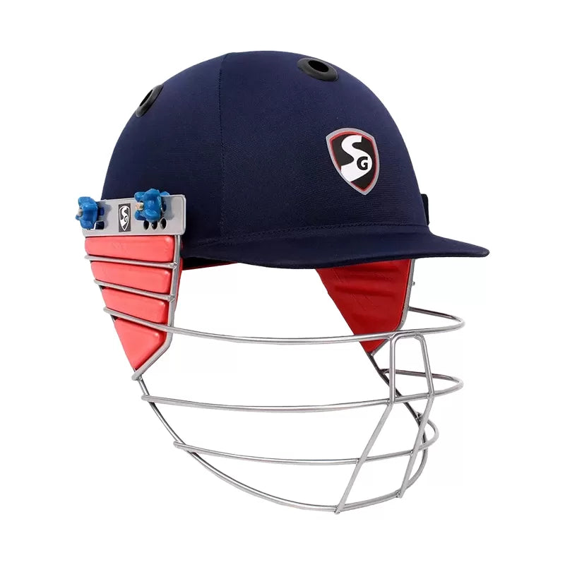 SG Polyfab Cricket Helmet – view 2