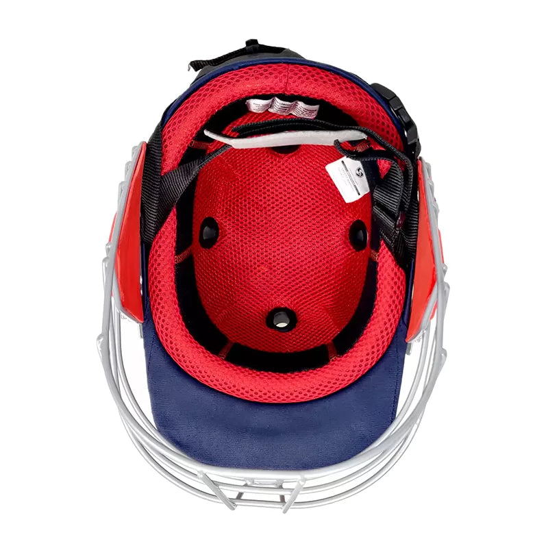 SG Polyfab Cricket Helmet – view 3