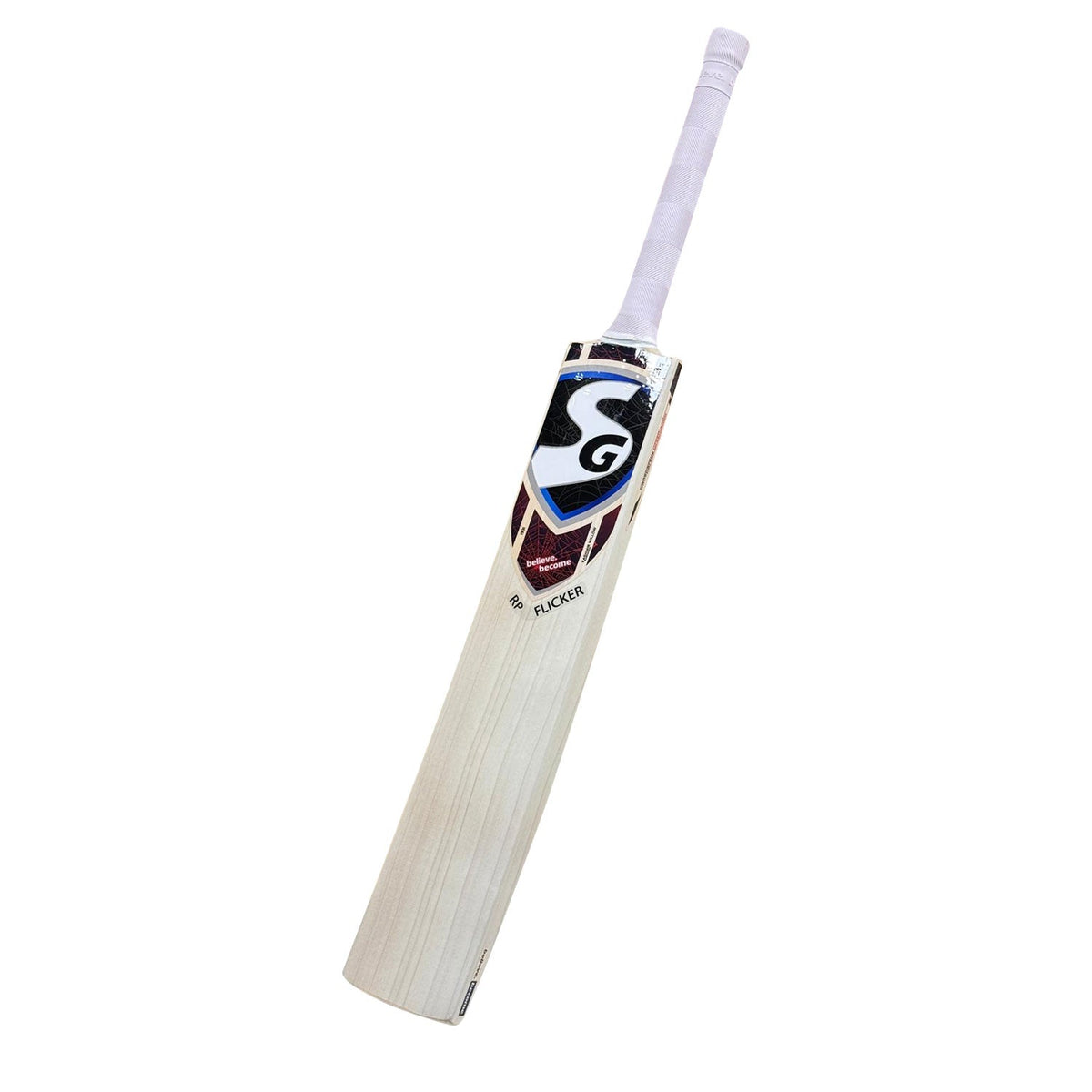 SG RP Flicker Kashmir Willow Cricket Bat – view 10