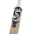 SG RP Ultimate Cricket Bat with a pronounced sweet spot for powerful shots.