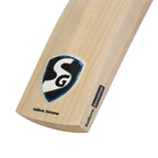Lightweight SG RP Ultimate Bat designed for leather ball cricket.