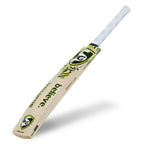 Close-up of SG Sierra 250 bat's mid/low sweet spot for balanced stroke play.