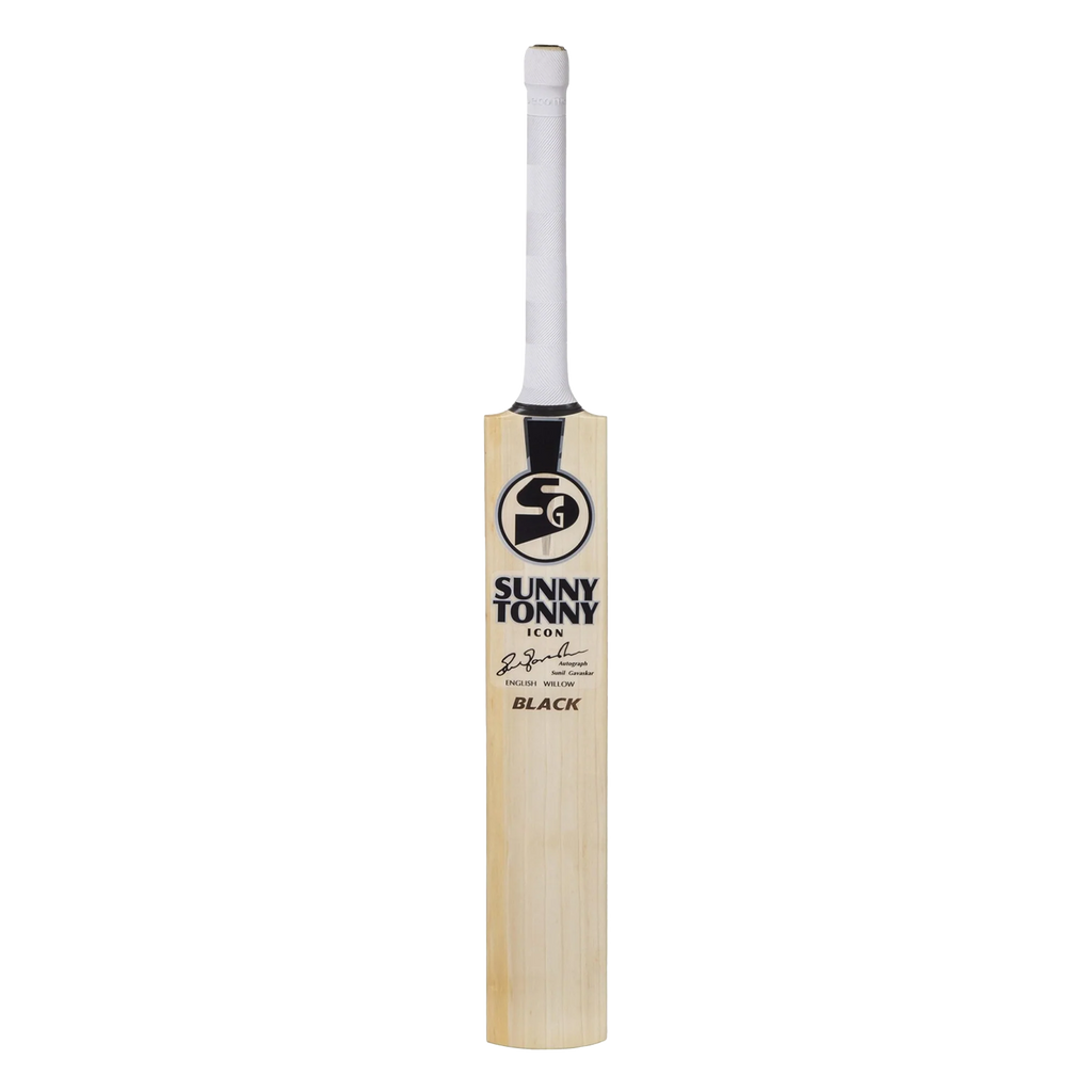 Sg Sunny Tonny Black Icon Cricket Bat – view 11