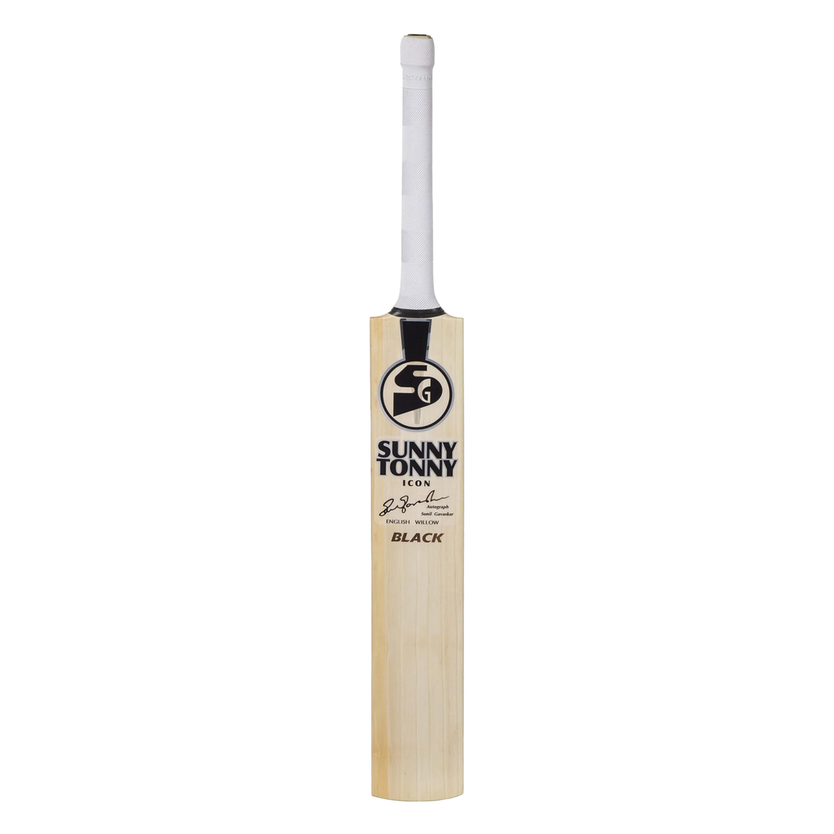 Sg Sunny Tonny Black Icon Cricket Bat – view 11