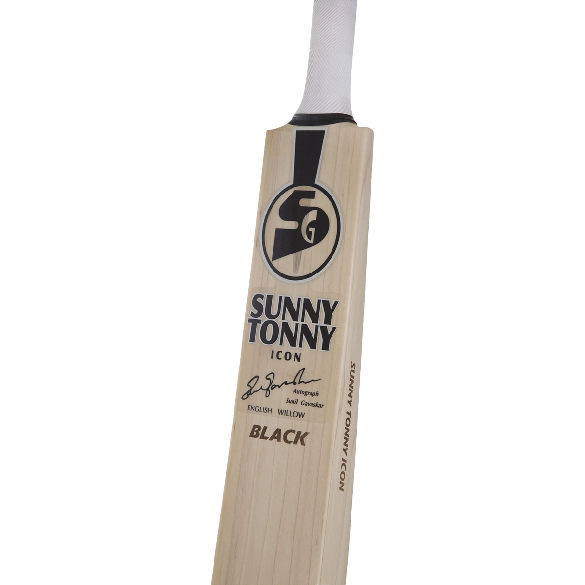 Sg Sunny Tonny Black Icon Cricket Bat – view 2