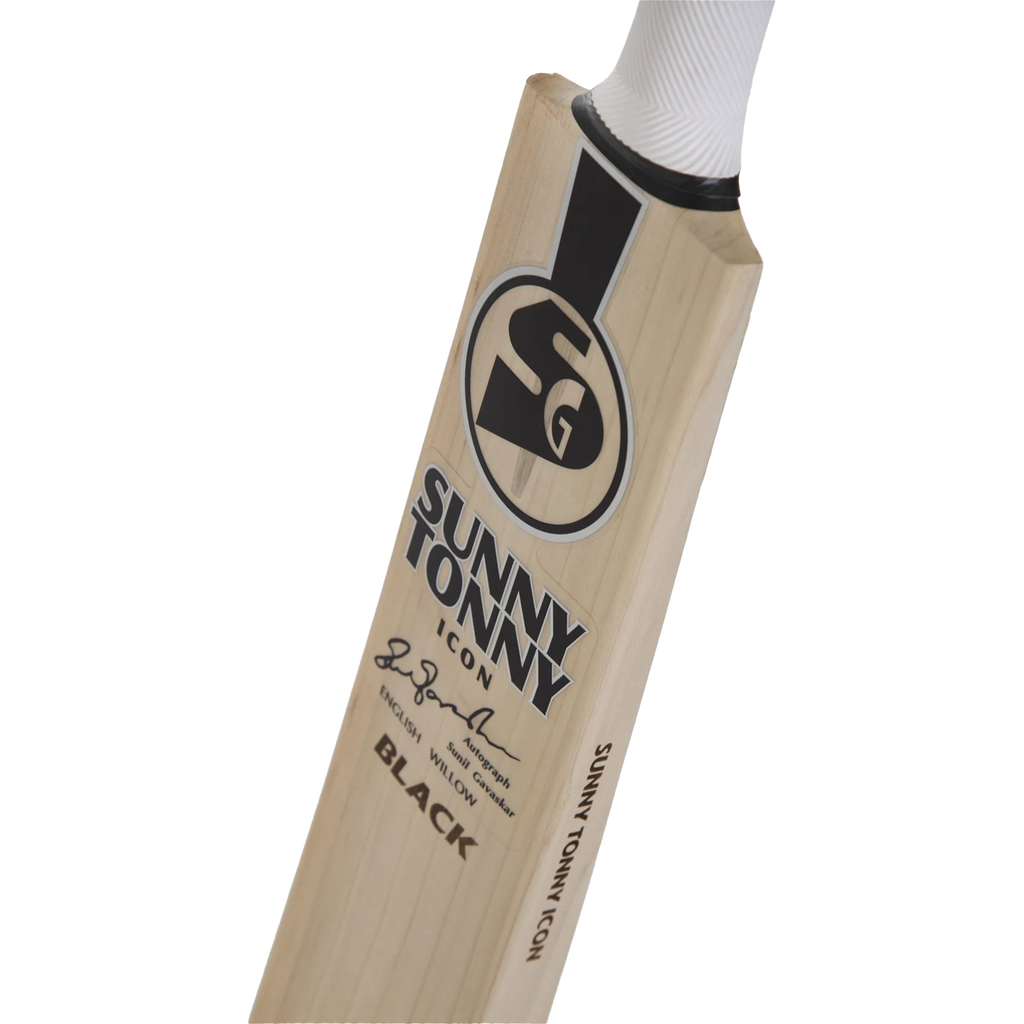 Sg Sunny Tonny Black Icon Cricket Bat – view 3