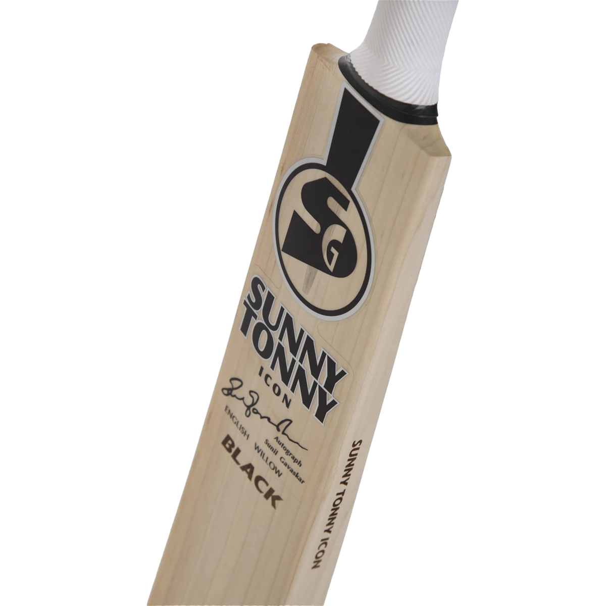 Sg Sunny Tonny Black Icon Cricket Bat – view 3