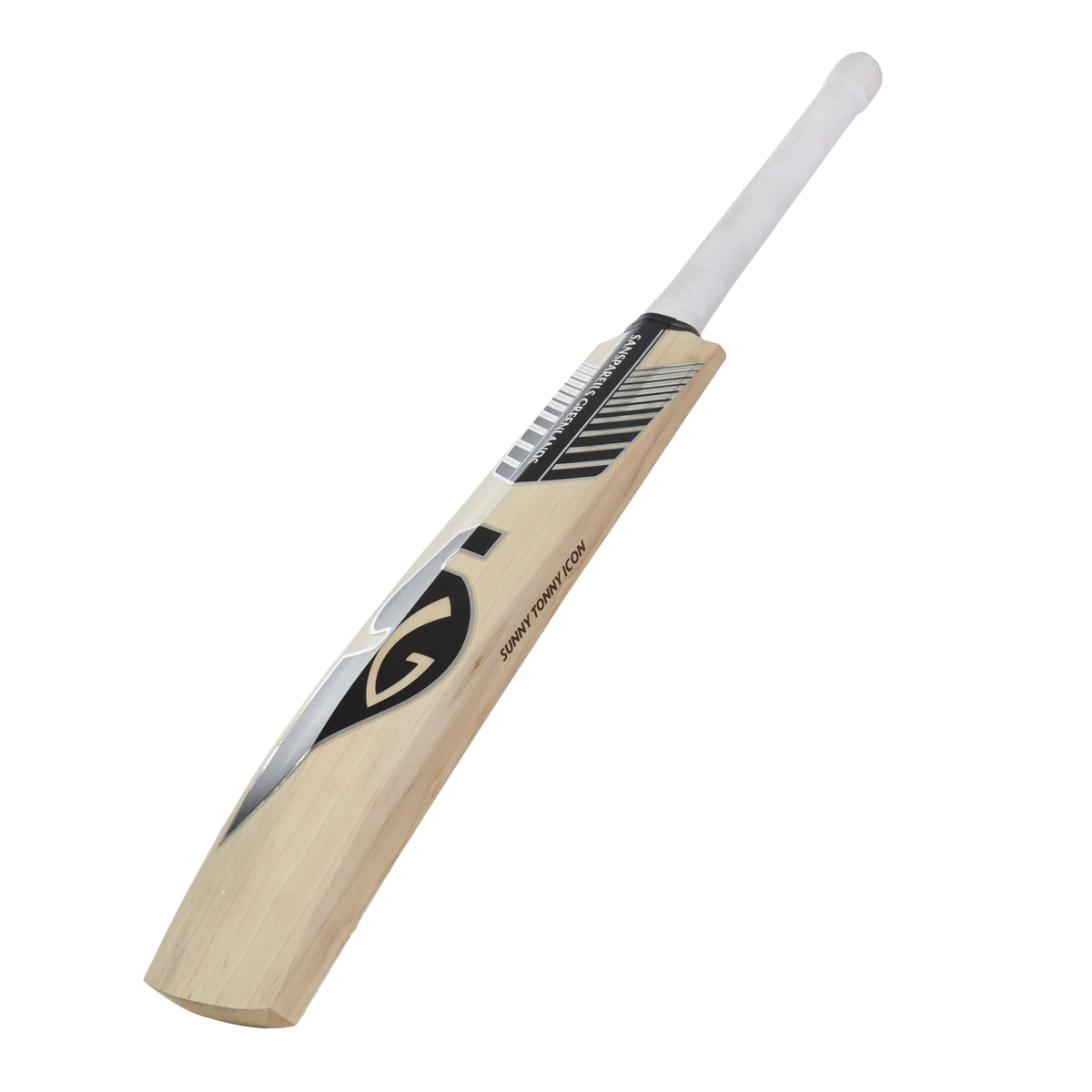 Sg Sunny Tonny Black Icon Cricket Bat – view 6