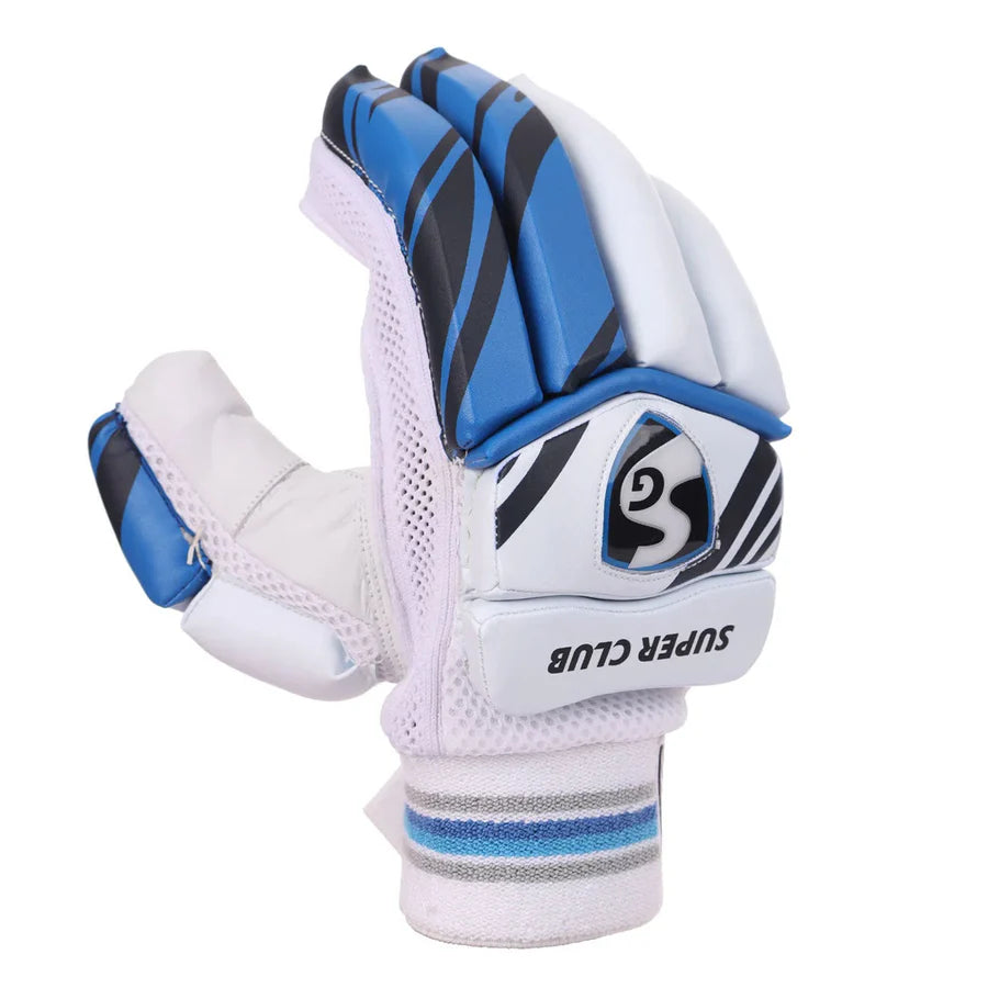 SG Super Club Batting Gloves Cricket Batting Equipment – view 2