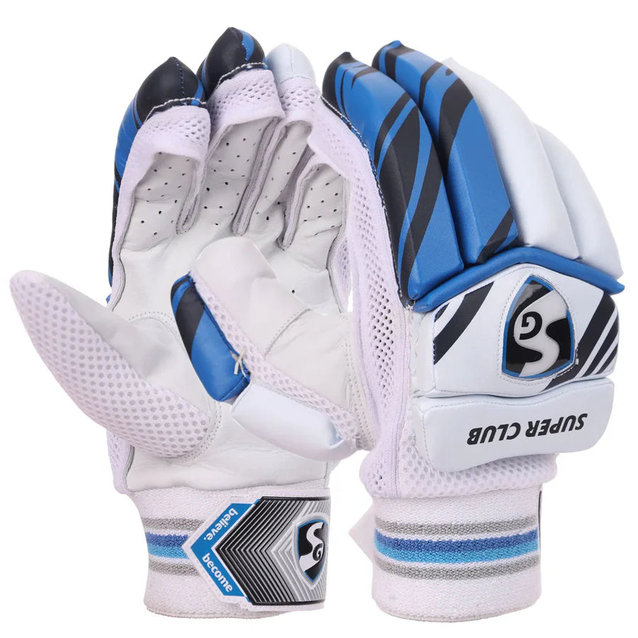 SG Super Club Batting Gloves Cricket Batting Equipment